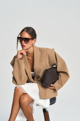 Baume Suede Jacket