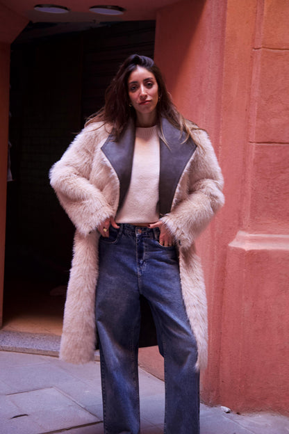 The Maison Reversible Fur Coat