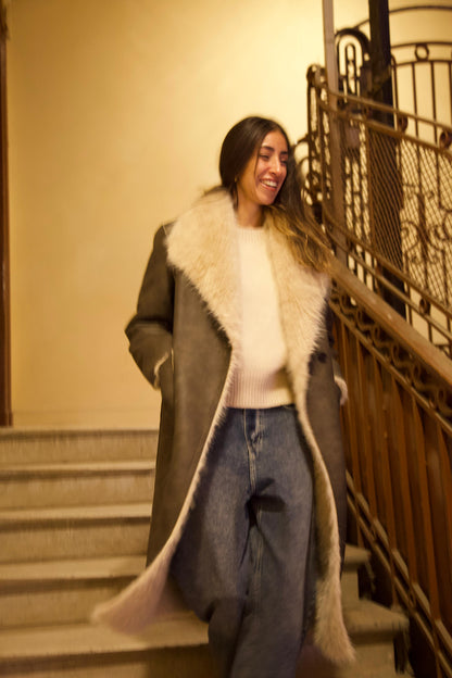 The Maison Reversible Fur Coat