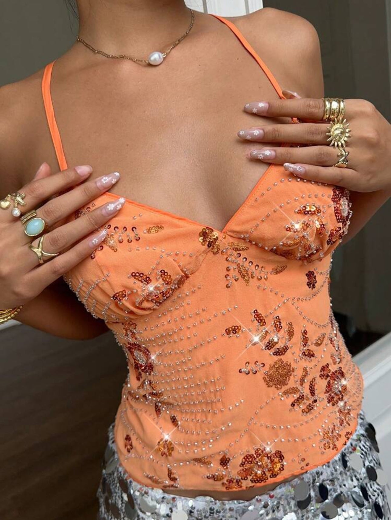 Cami Ember Top