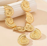 Snail shell set