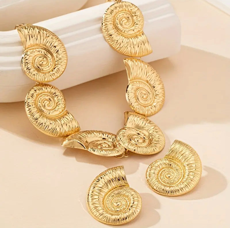 Snail shell set