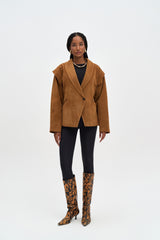 Baume Suede Jacket