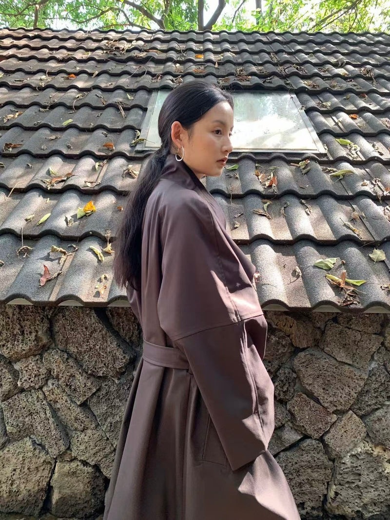 Timeless Trench Coat