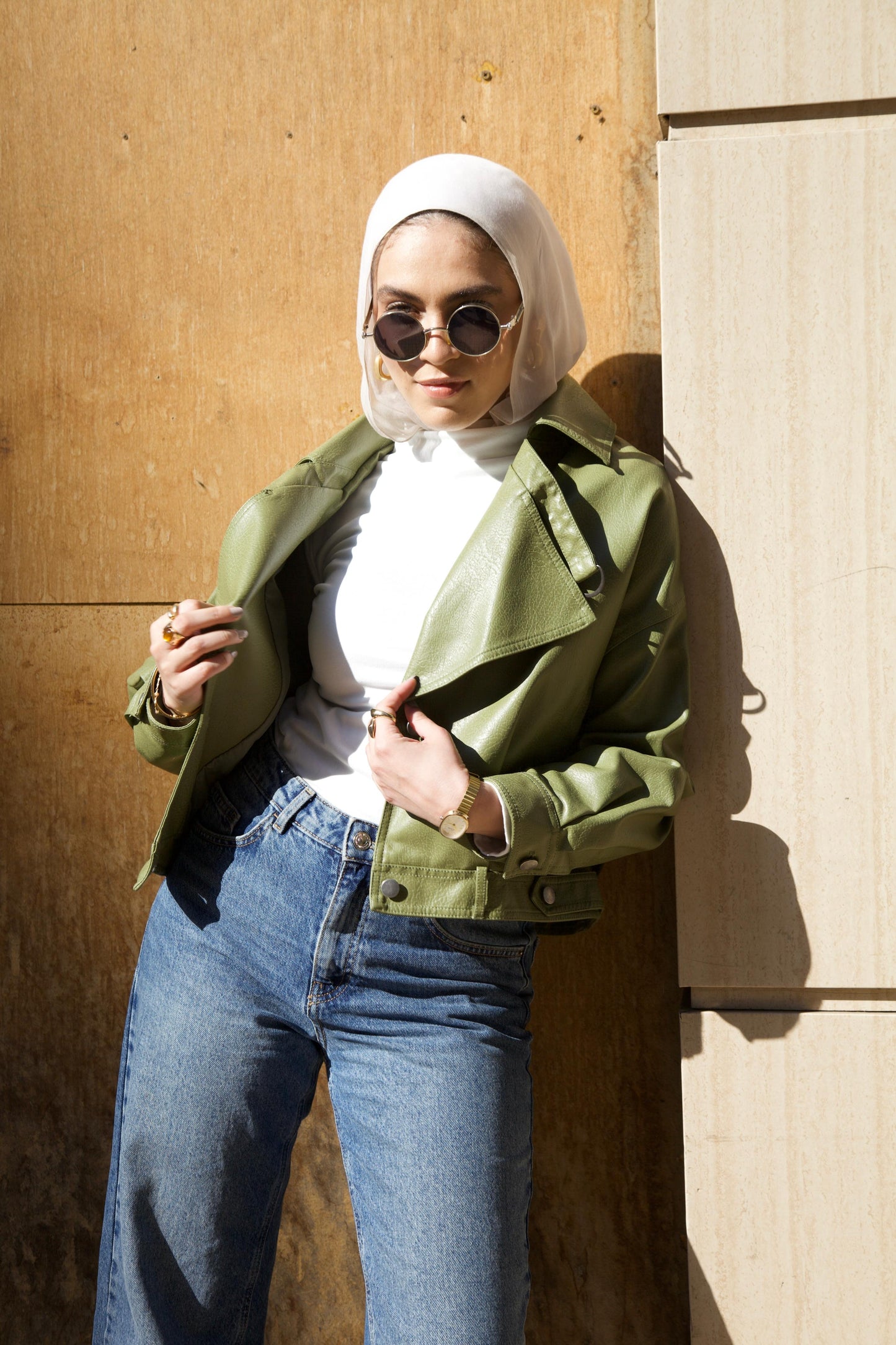 The Modern Muse Leather Jacket