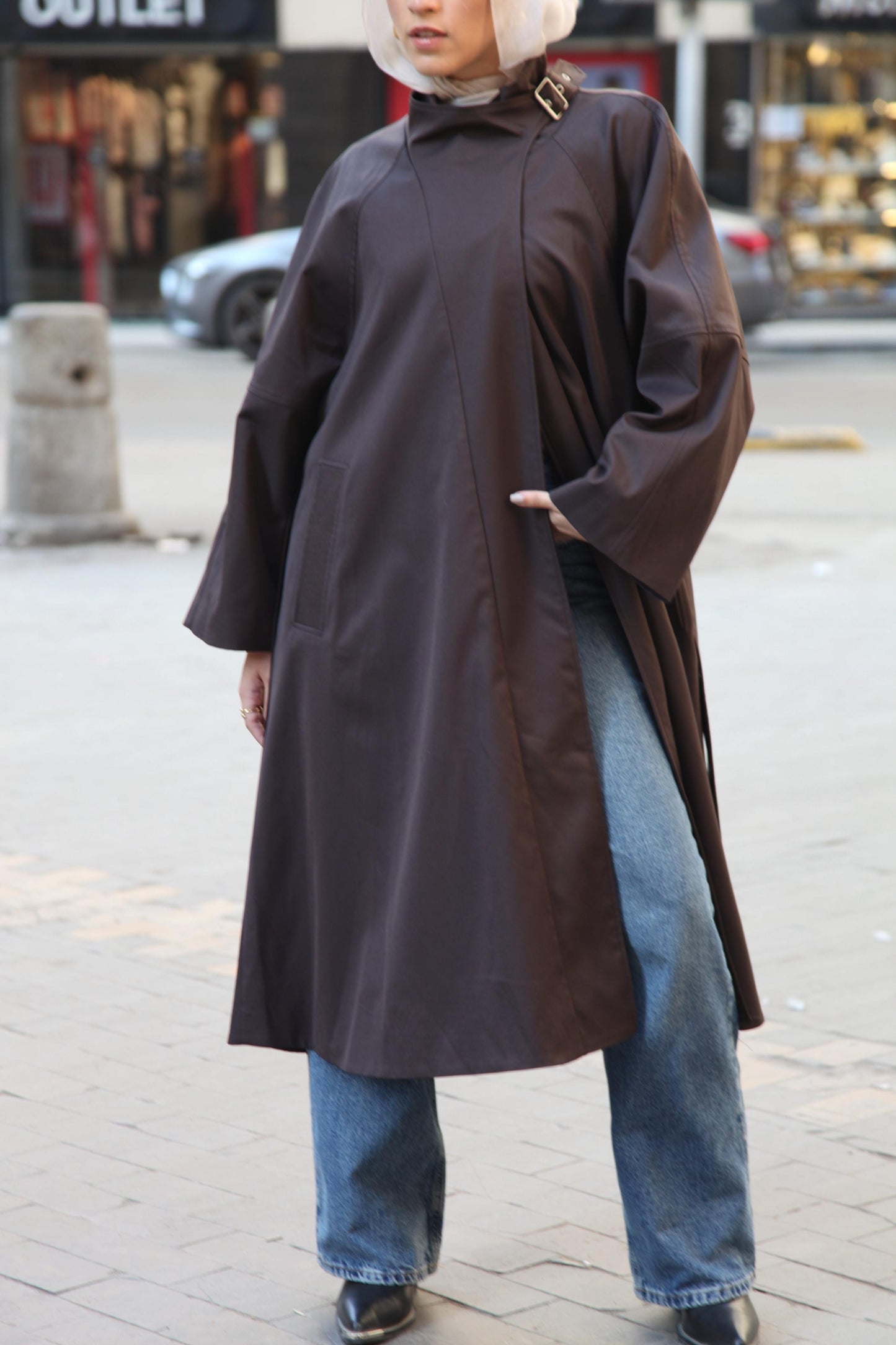 Timeless Trench Coat