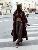 Vogue Leather Trousers