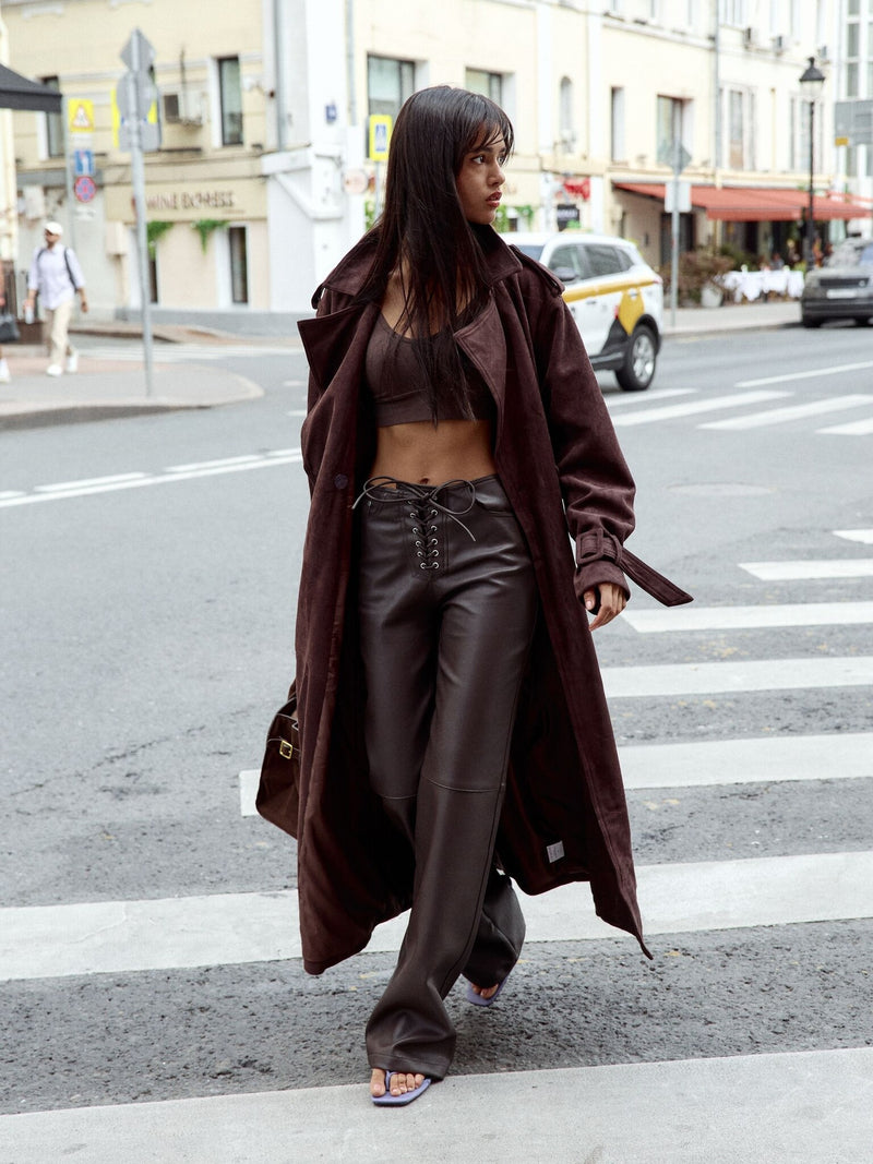 Vogue Leather Trousers