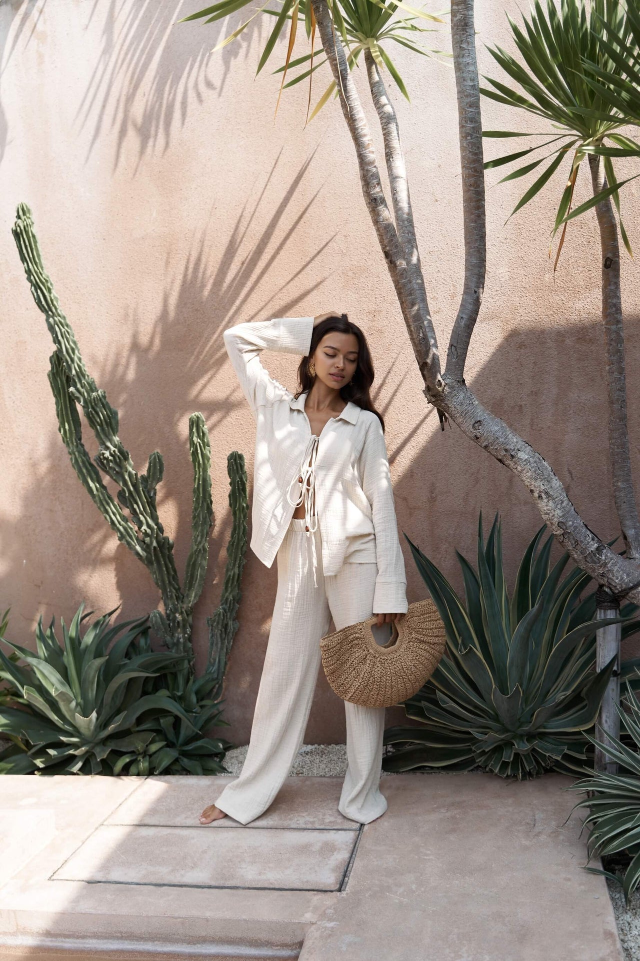 Bali Linen Set