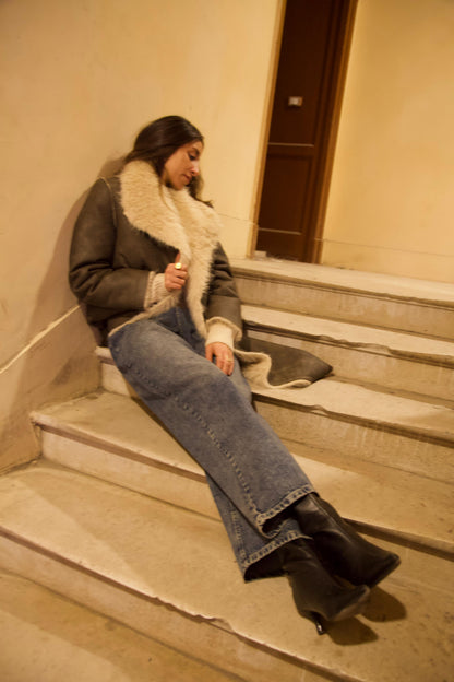 The Maison Reversible Fur Coat