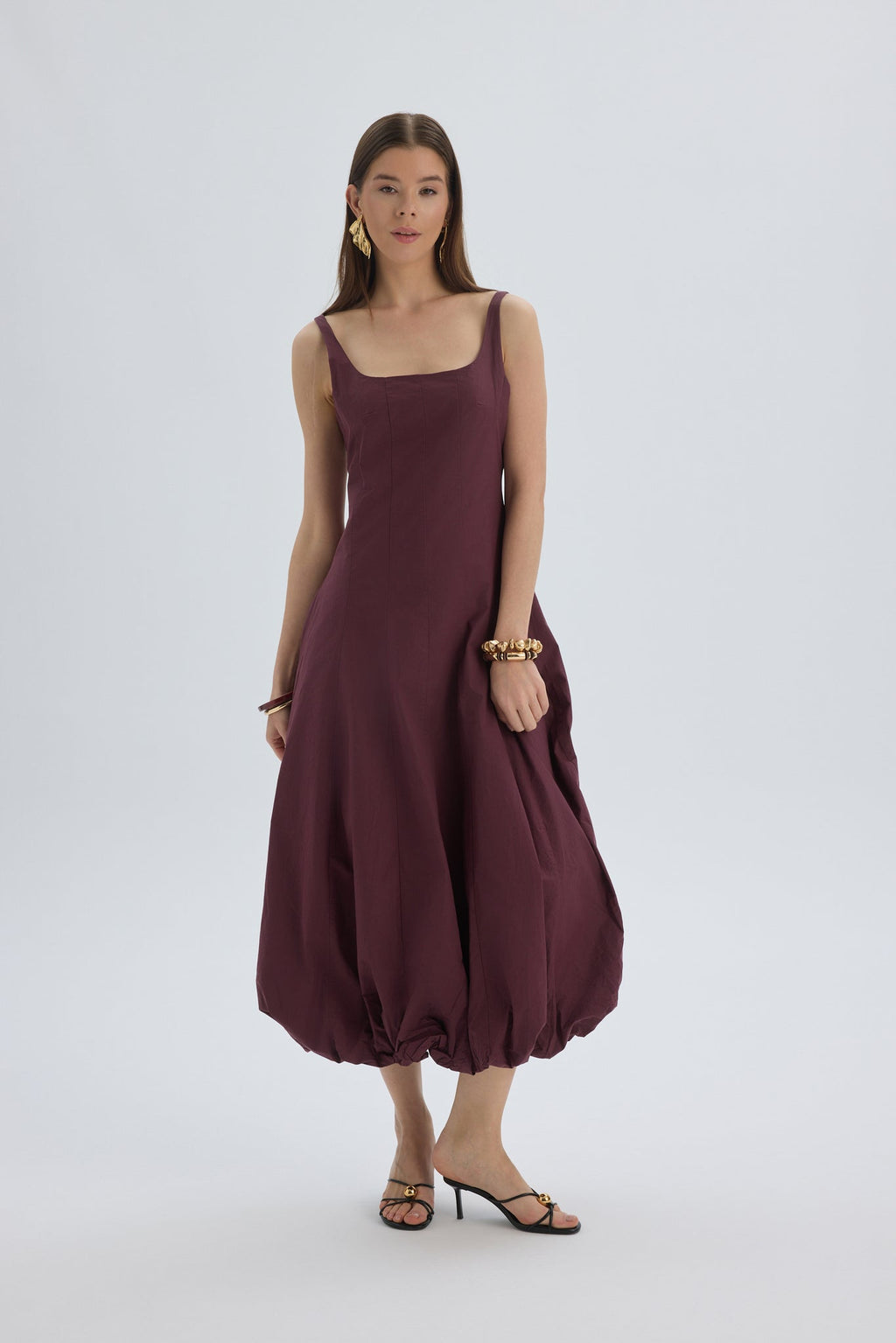 Grada Balloon Dress