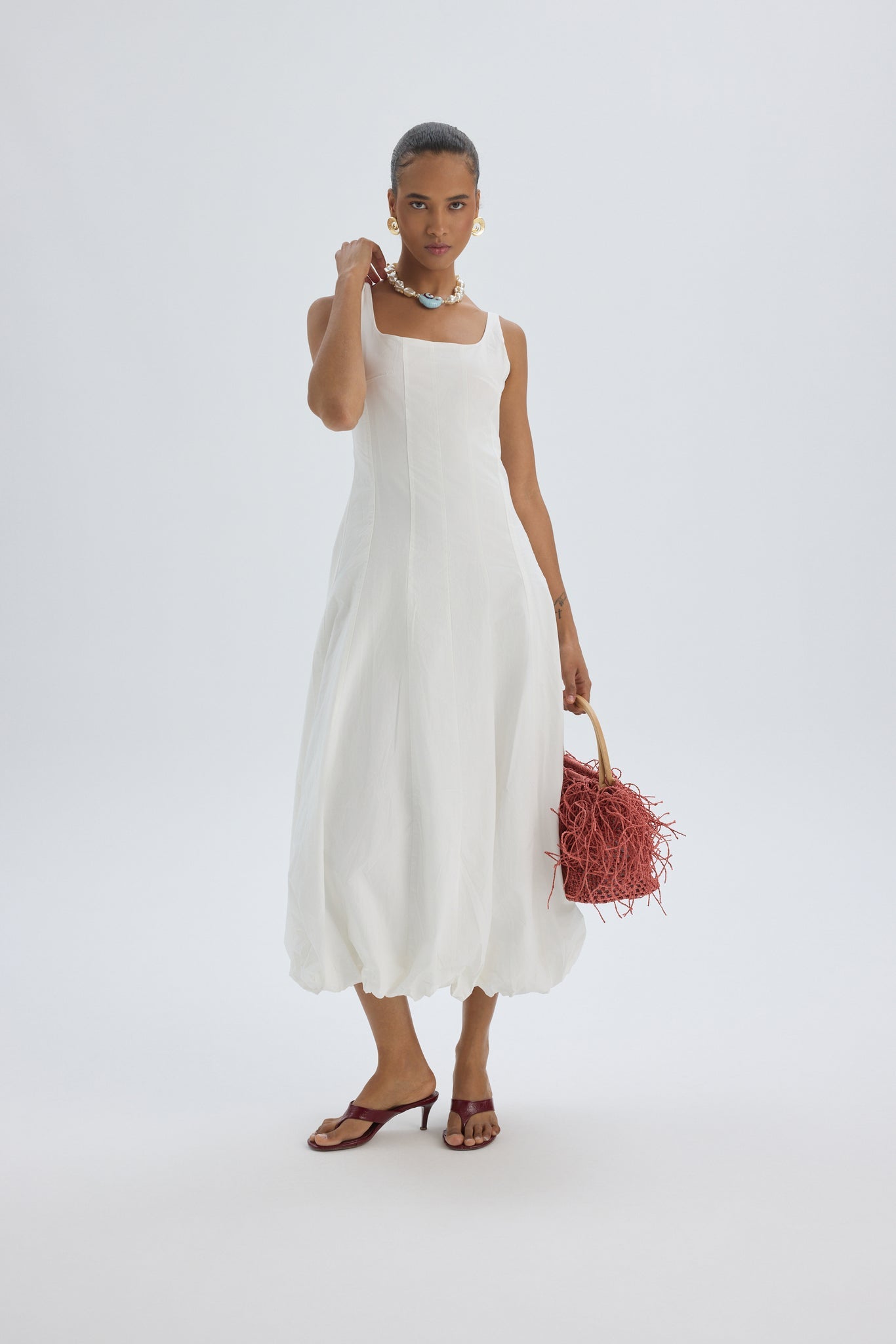 Grada Balloon Dress