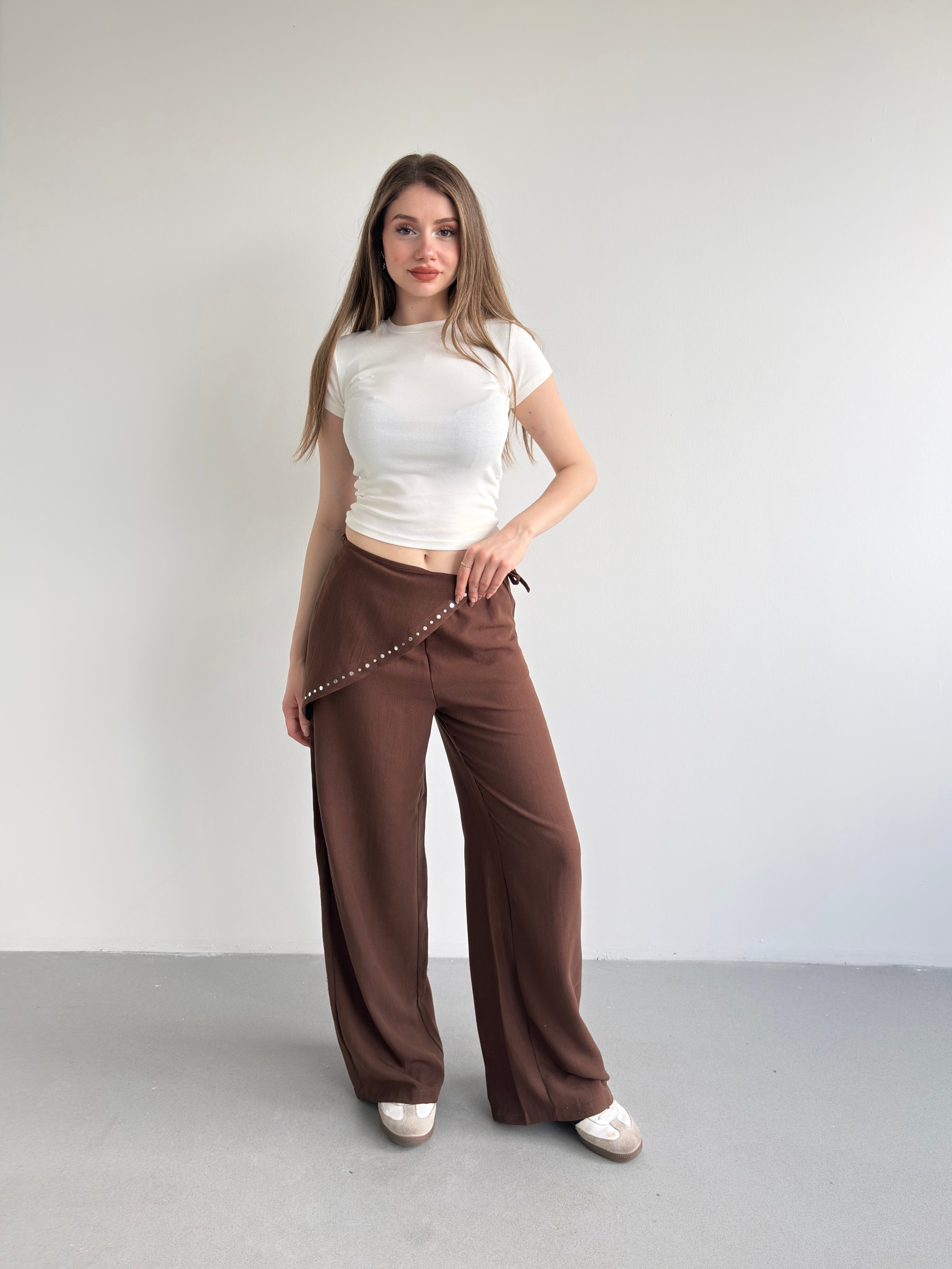 Elsa Scarf Pants