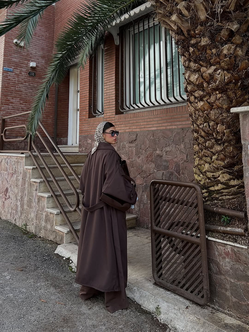 Bloom light Trench-Coat