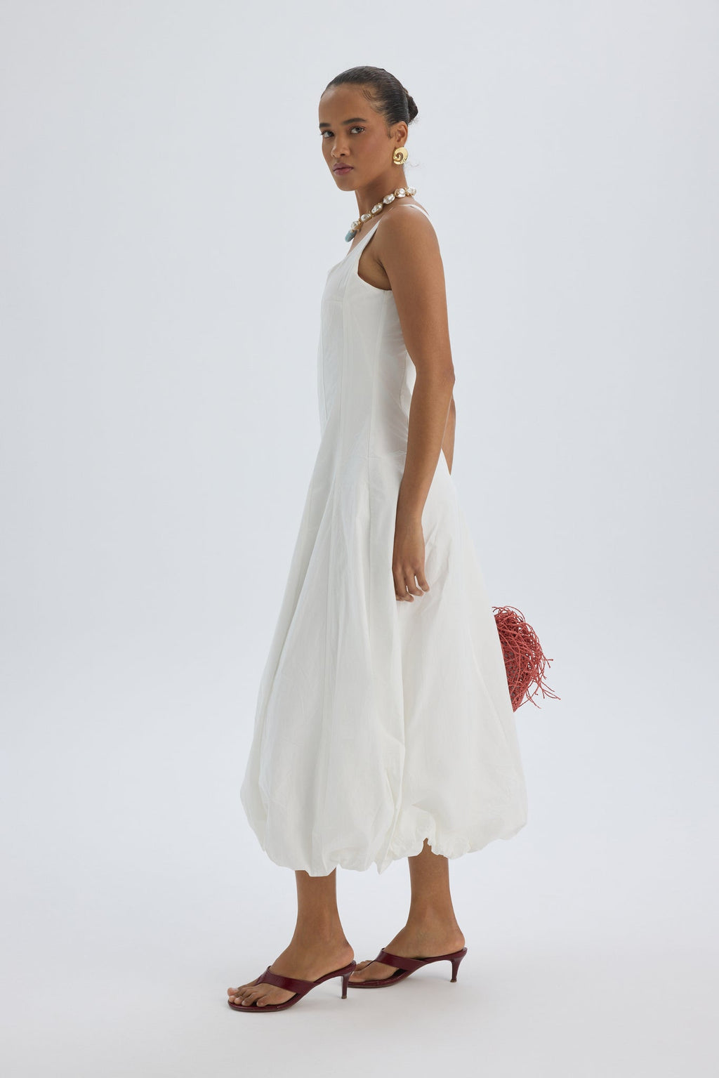 Grada Balloon Dress