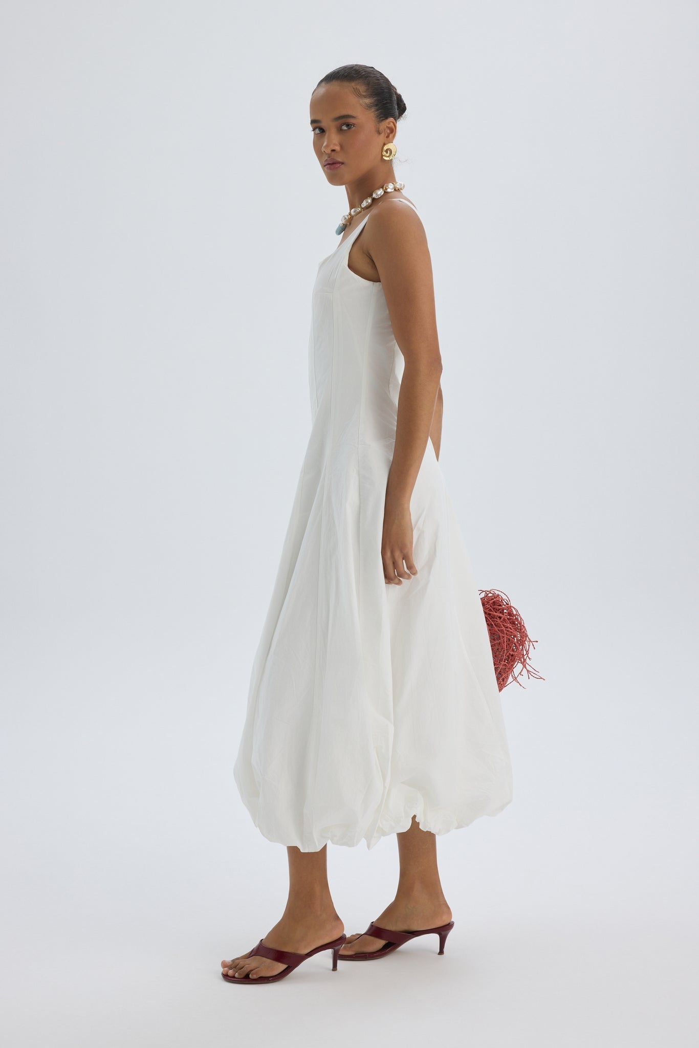Grada Balloon Dress