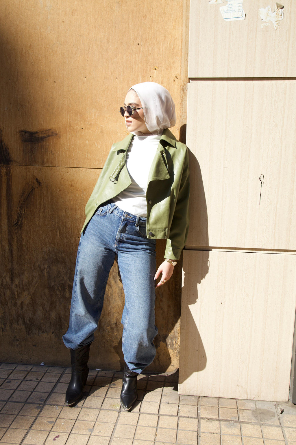 The Modern Muse Leather Jacket