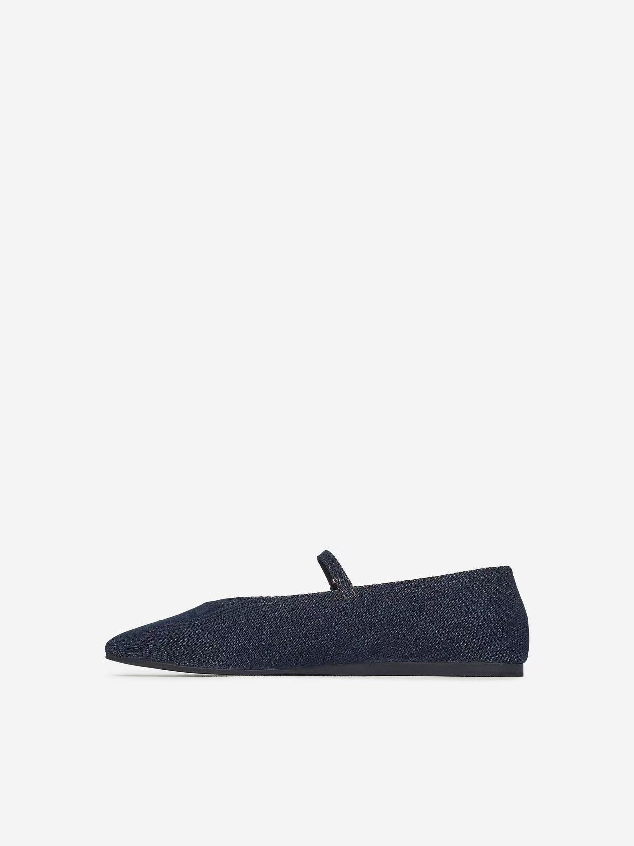 Denim Ballerina