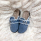 Denim Clogs