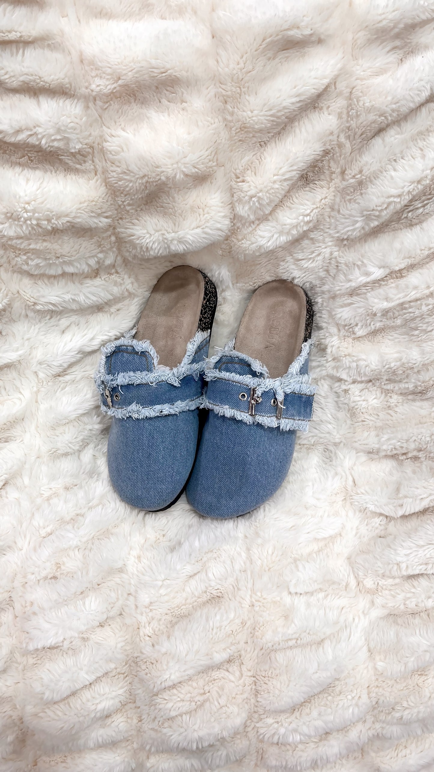 Denim Clogs