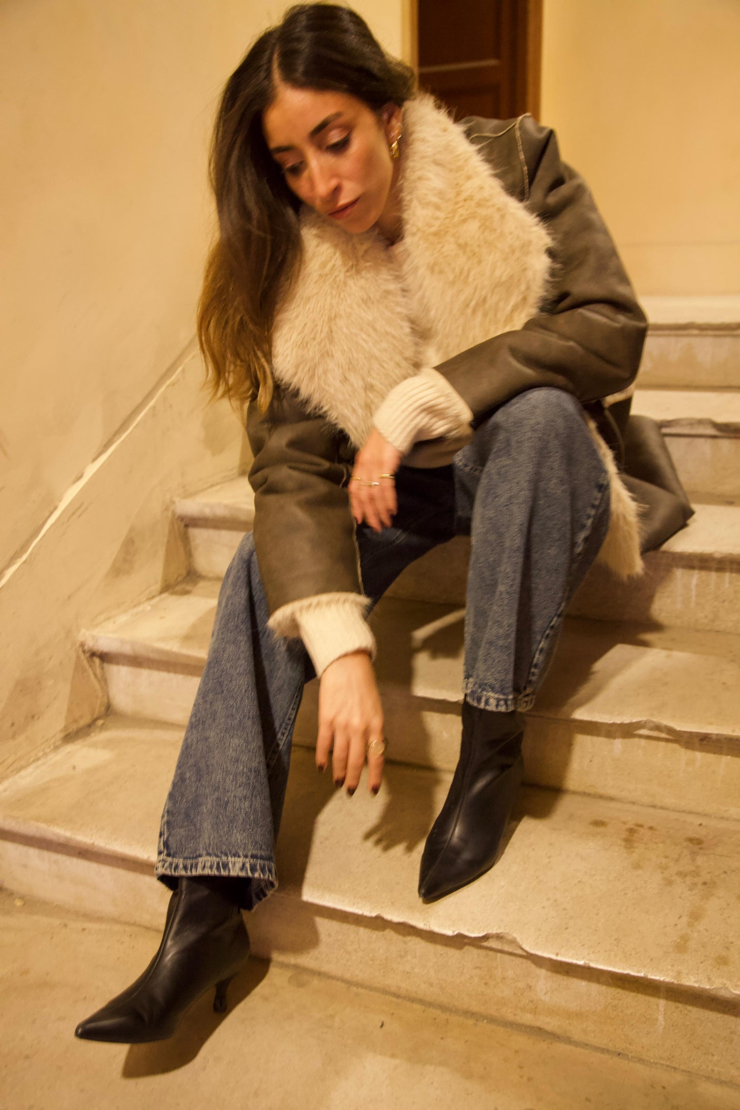 The Maison Reversible Fur Coat