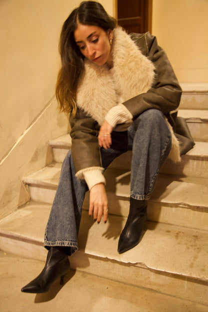 The Maison Reversible Fur Coat