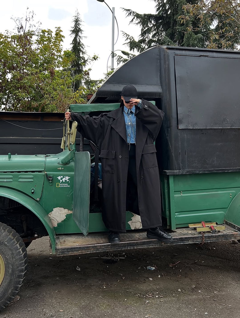 Bloom light Trench-Coat