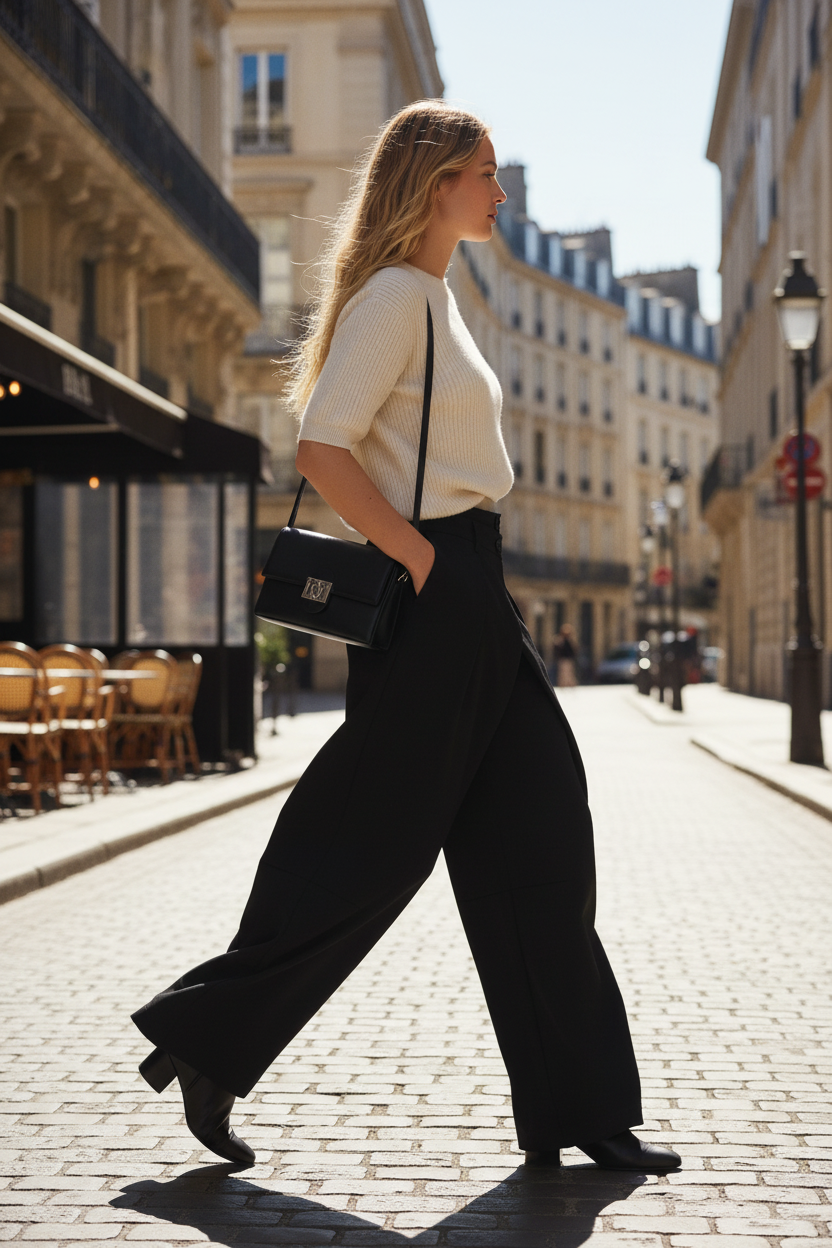 Atelier Barrel Pants