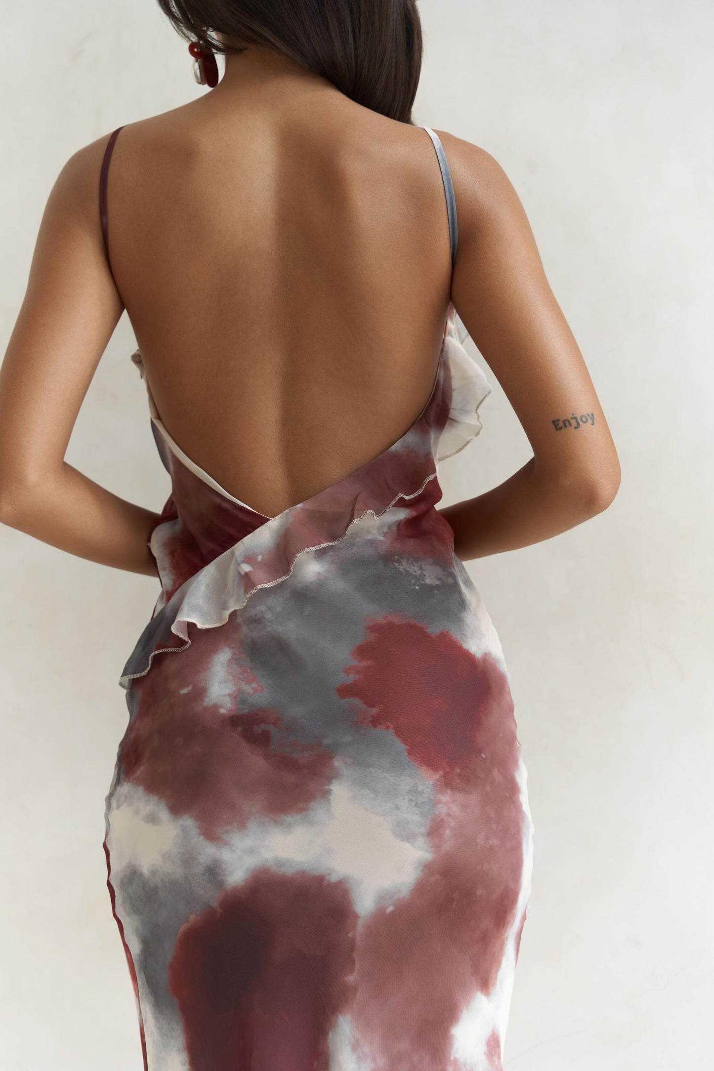 Eclipse Bloom Maxi Dress