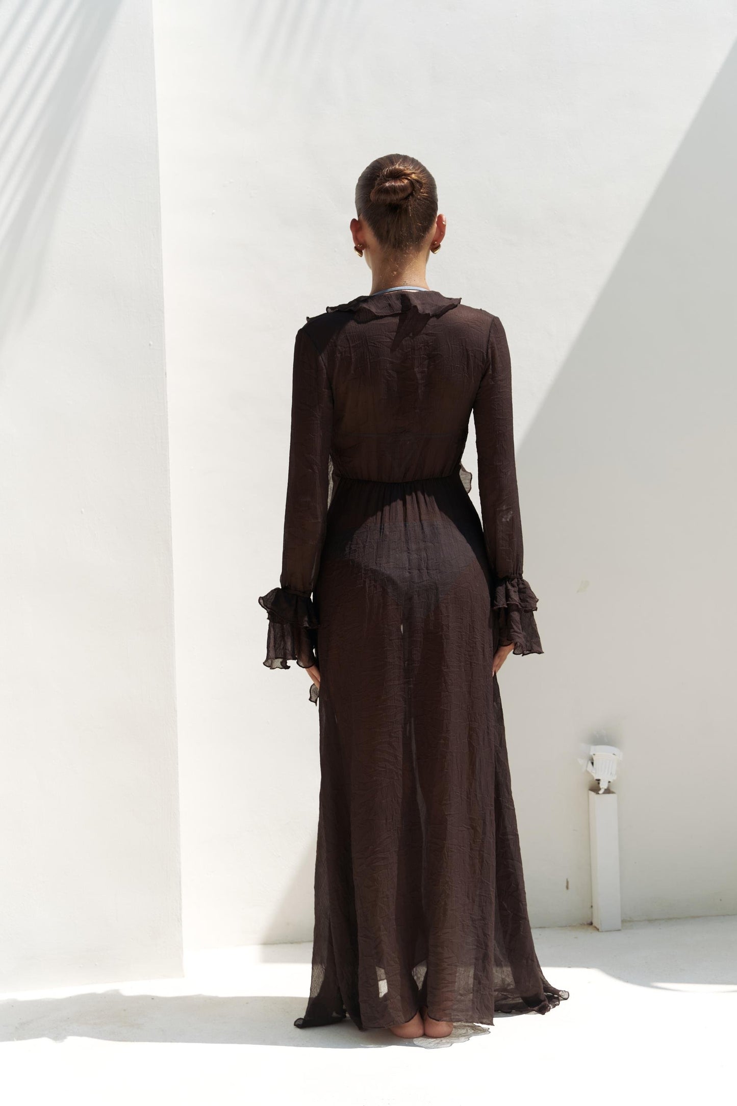 Isla Ruffle Cover-Up