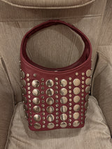 Polka Studded Bag