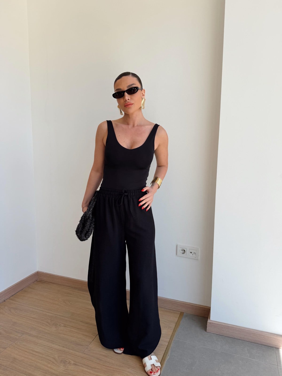 Felo Linen Pants
