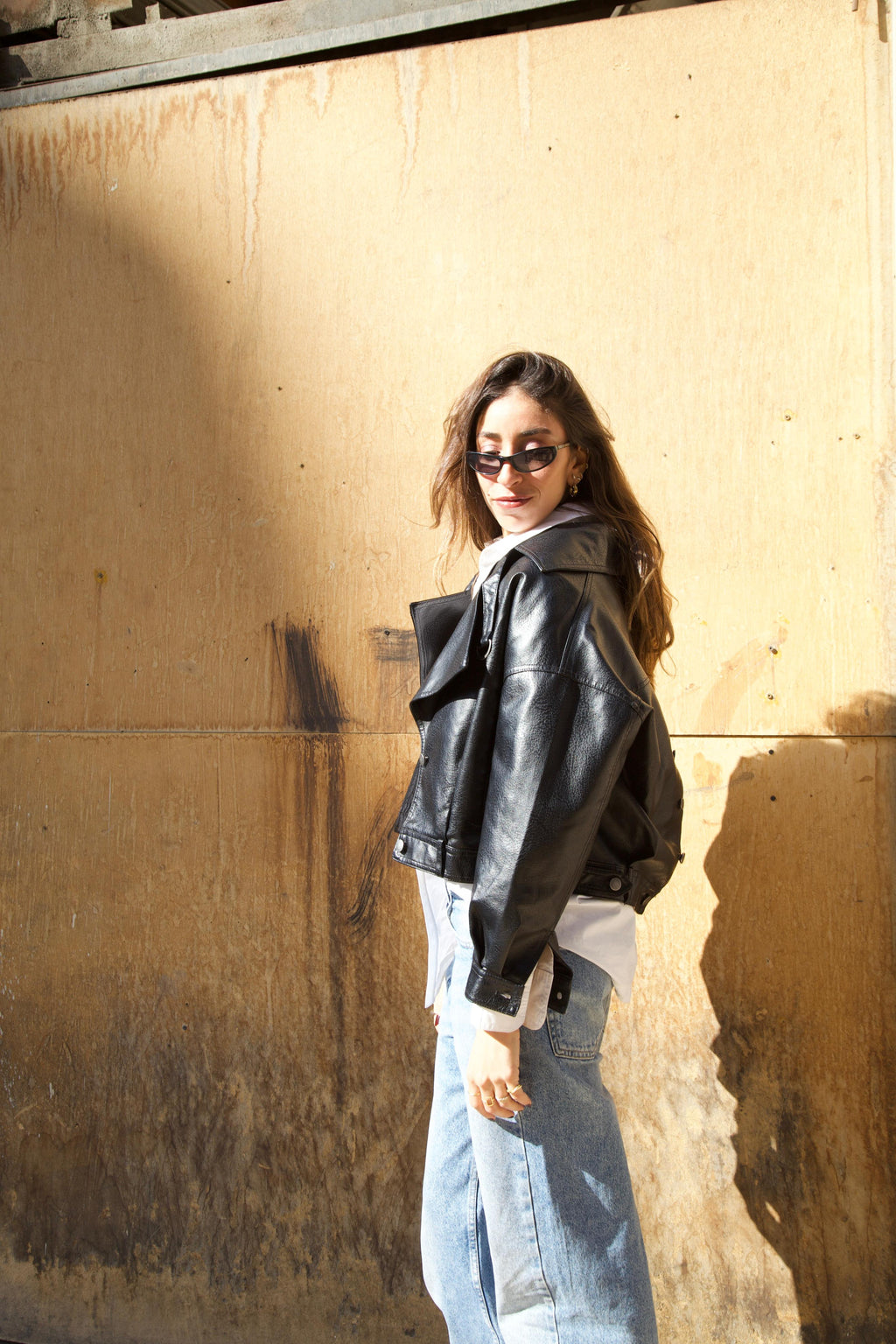 The Modern Muse Leather Jacket
