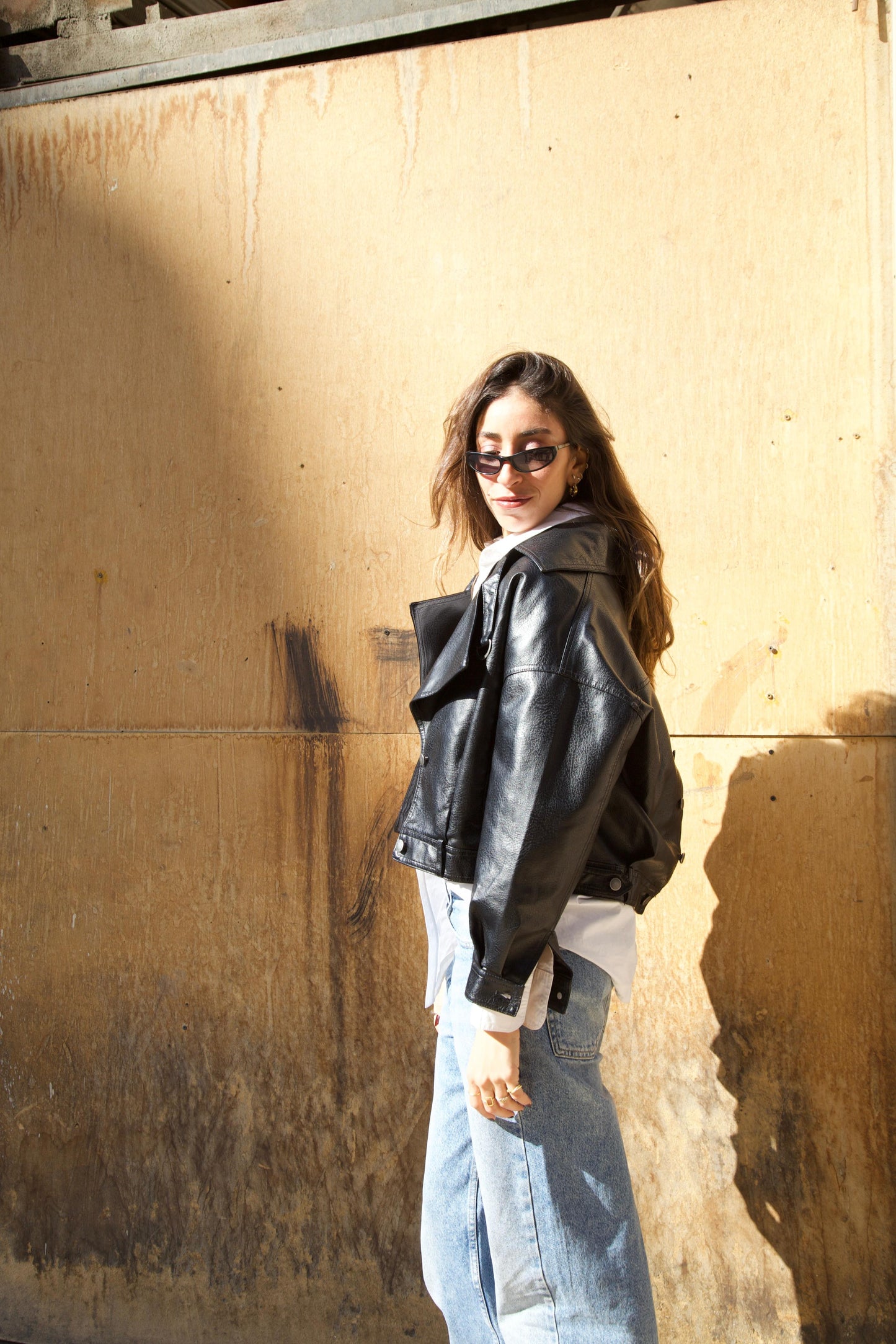 The Modern Muse Leather Jacket