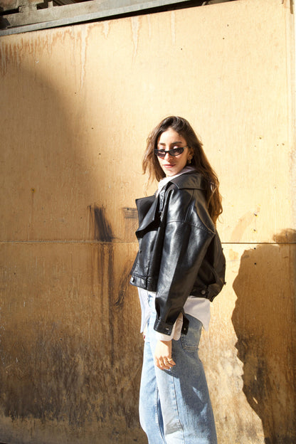The Modern Muse Leather Jacket