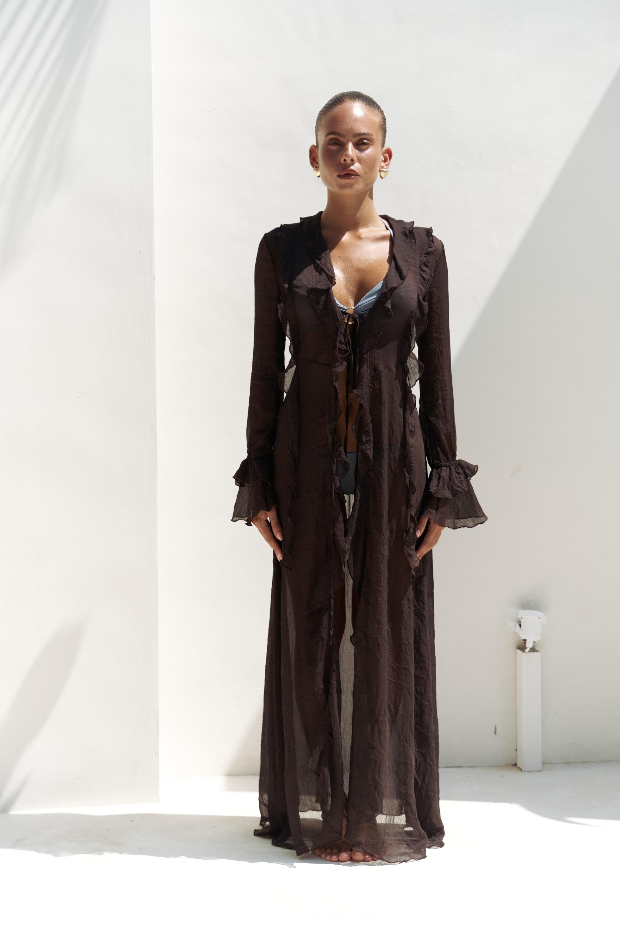 Isla Ruffle Cover-Up