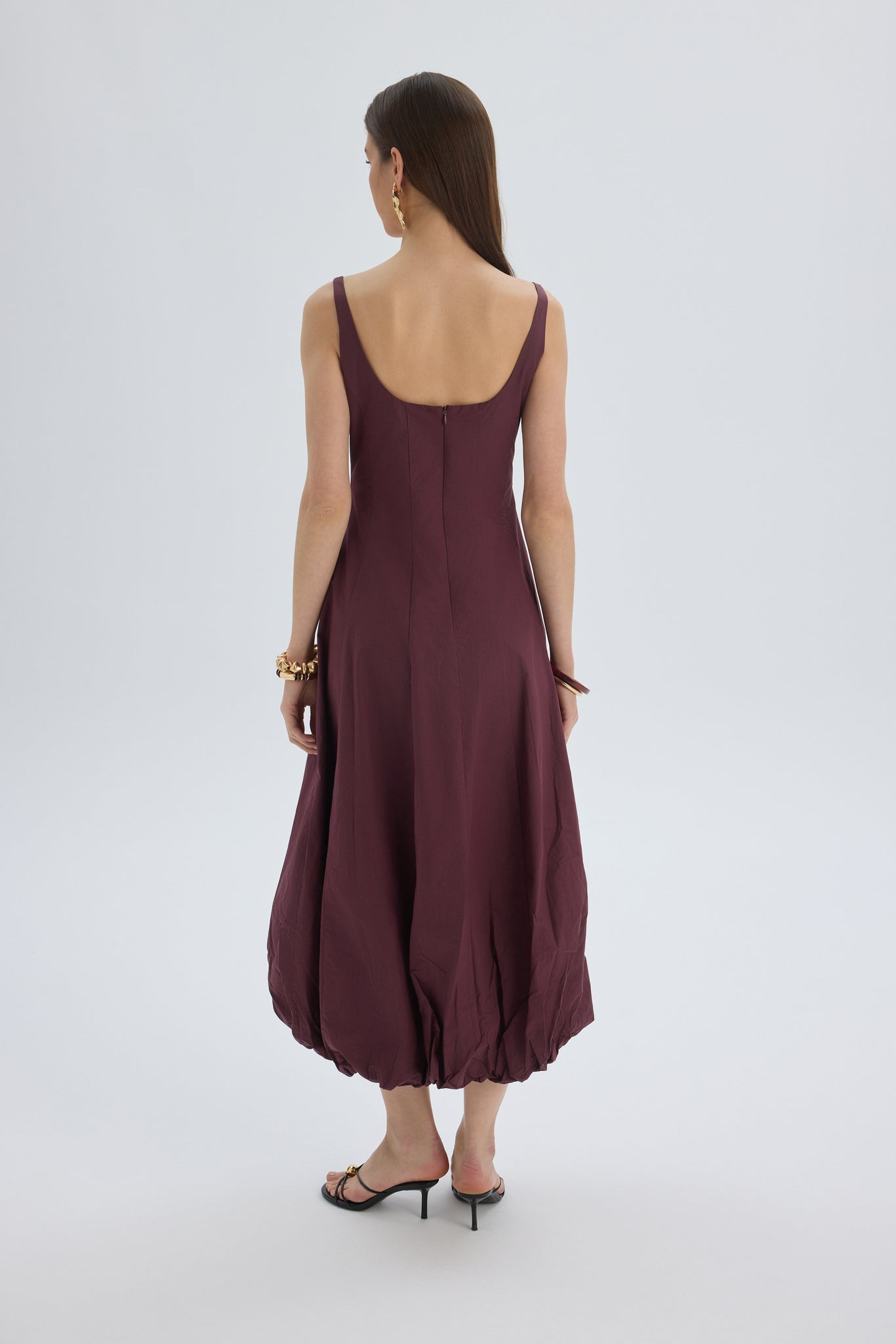 Grada Balloon Dress