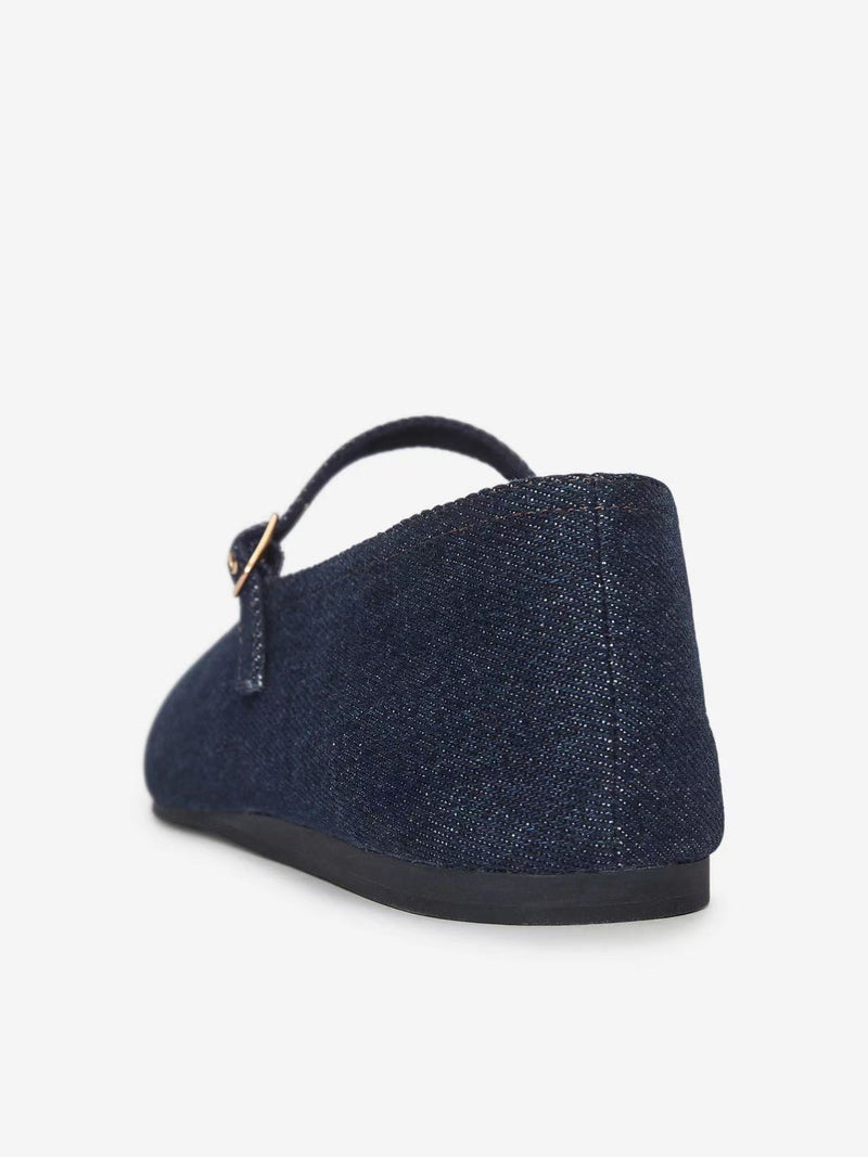 Denim Ballerina