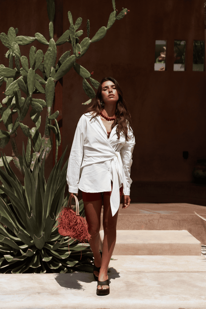 Sol Wrap Shirt