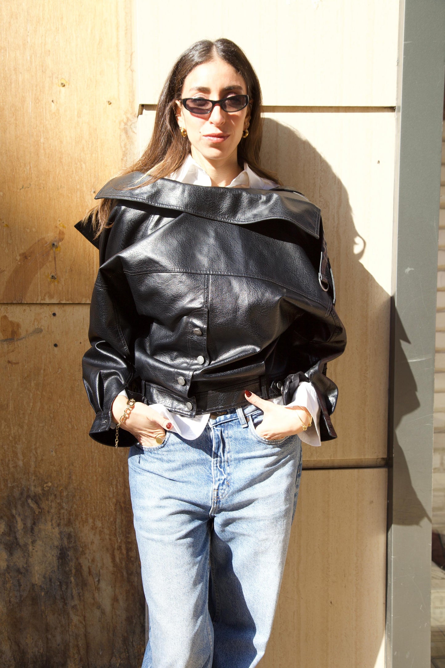 The Modern Muse Leather Jacket