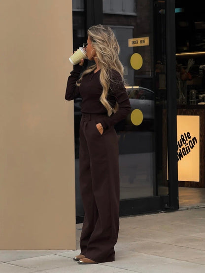Tofu wide Pants