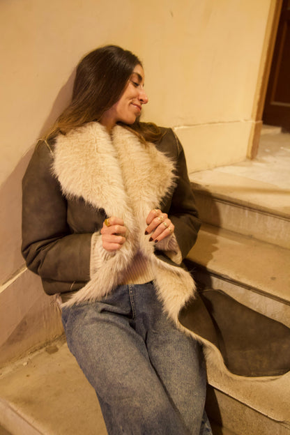 The Maison Reversible Fur Coat