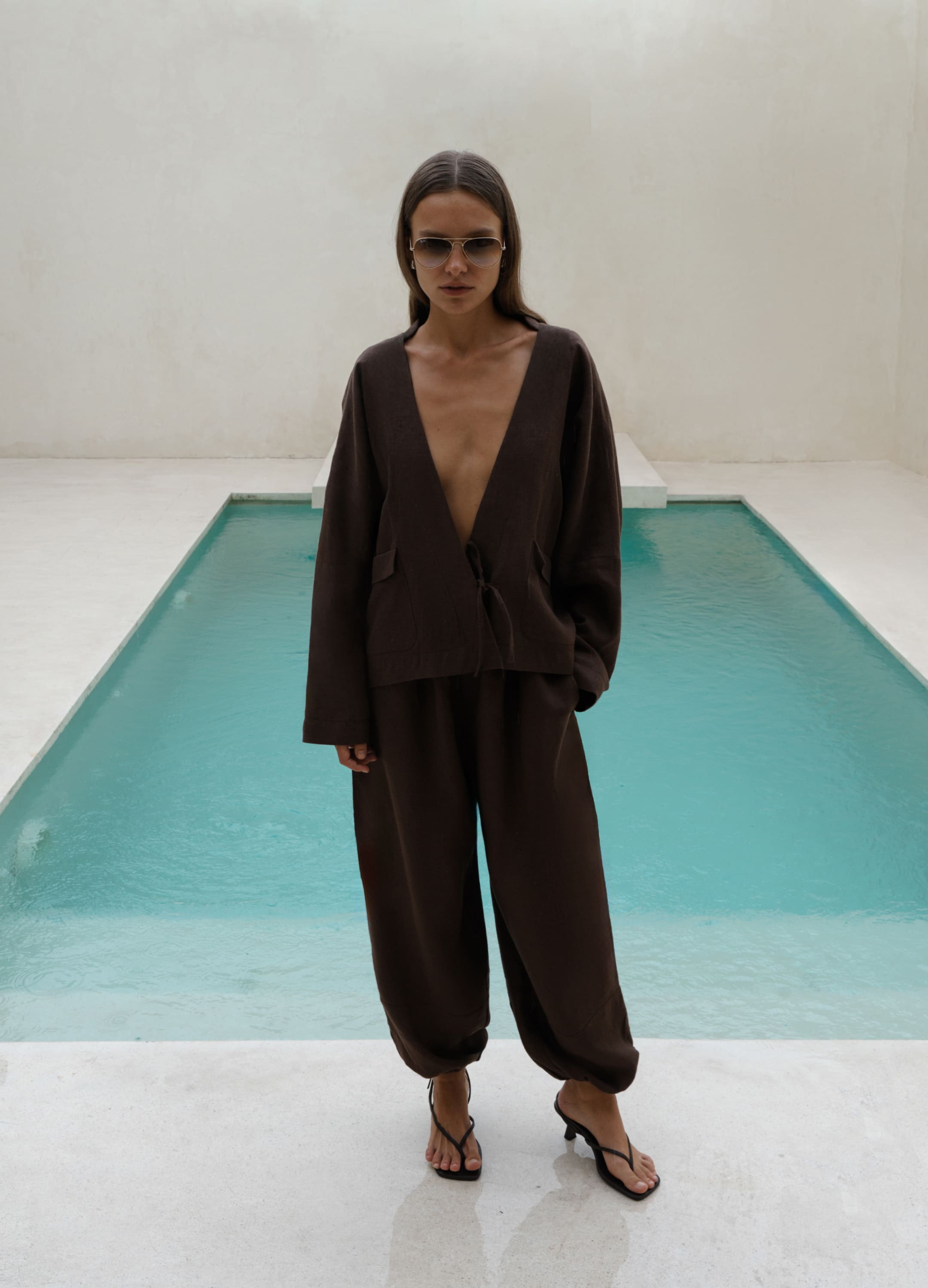 Zanzi Linen Suit