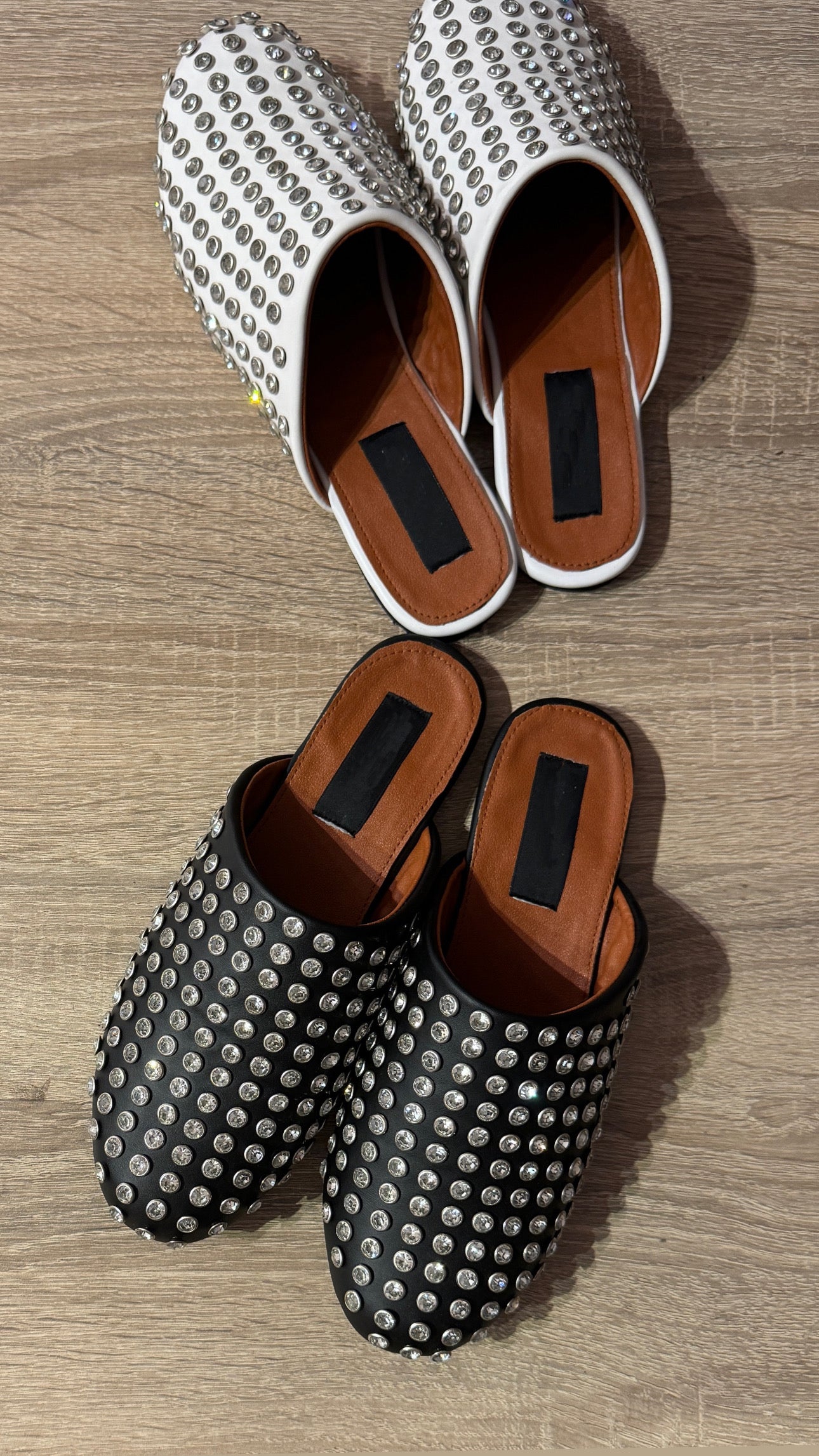 Studs Mules