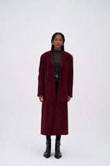 Luxe Suede Coat