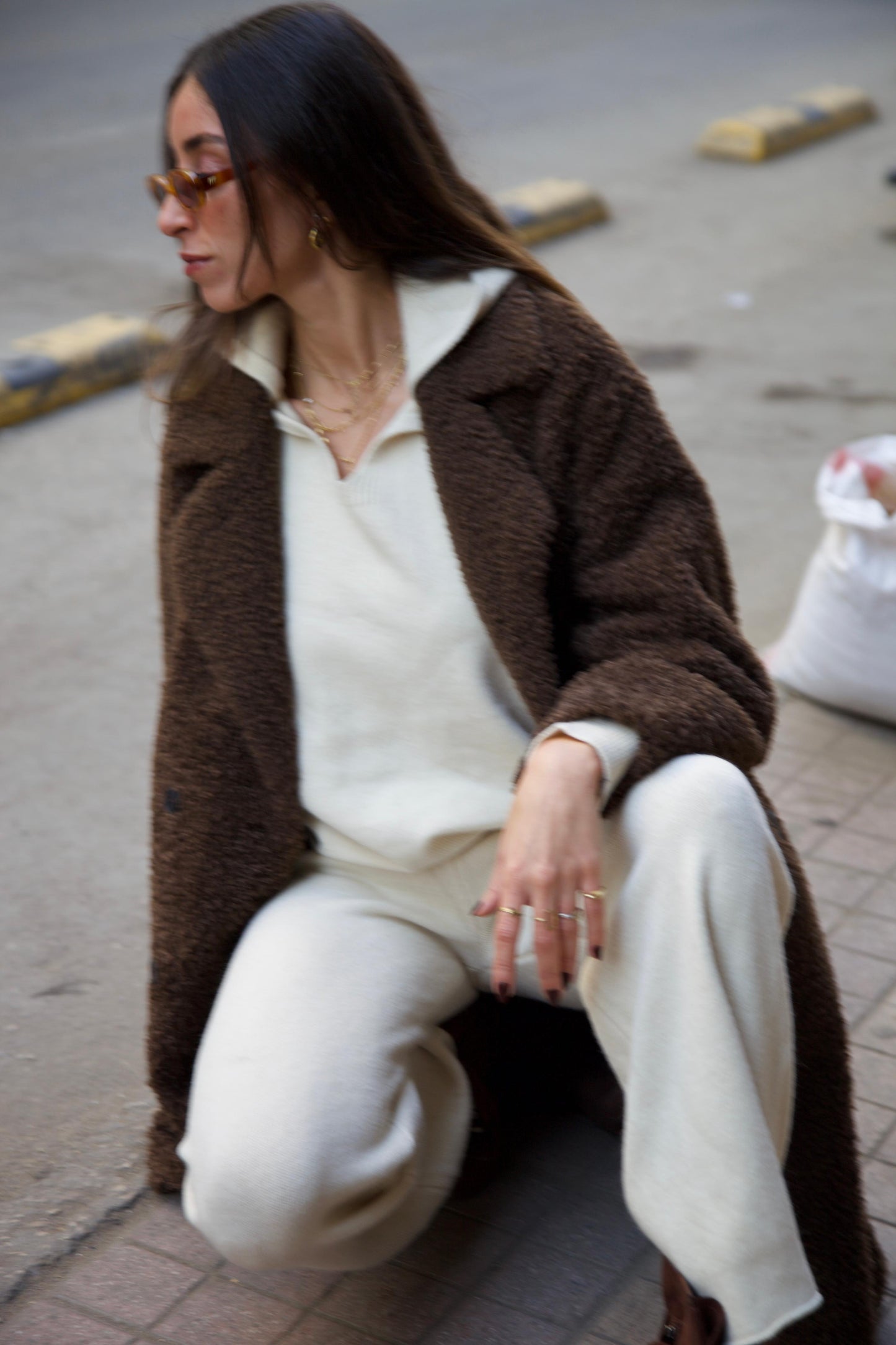 The Teddy Leather-Lined Coat