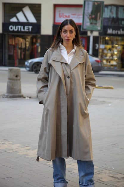Timeless Trench Coat