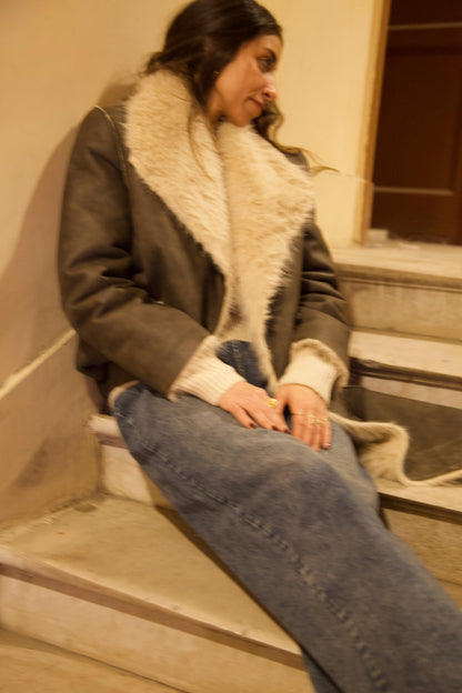 The Maison Reversible Fur Coat