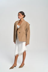 Baume Suede Jacket