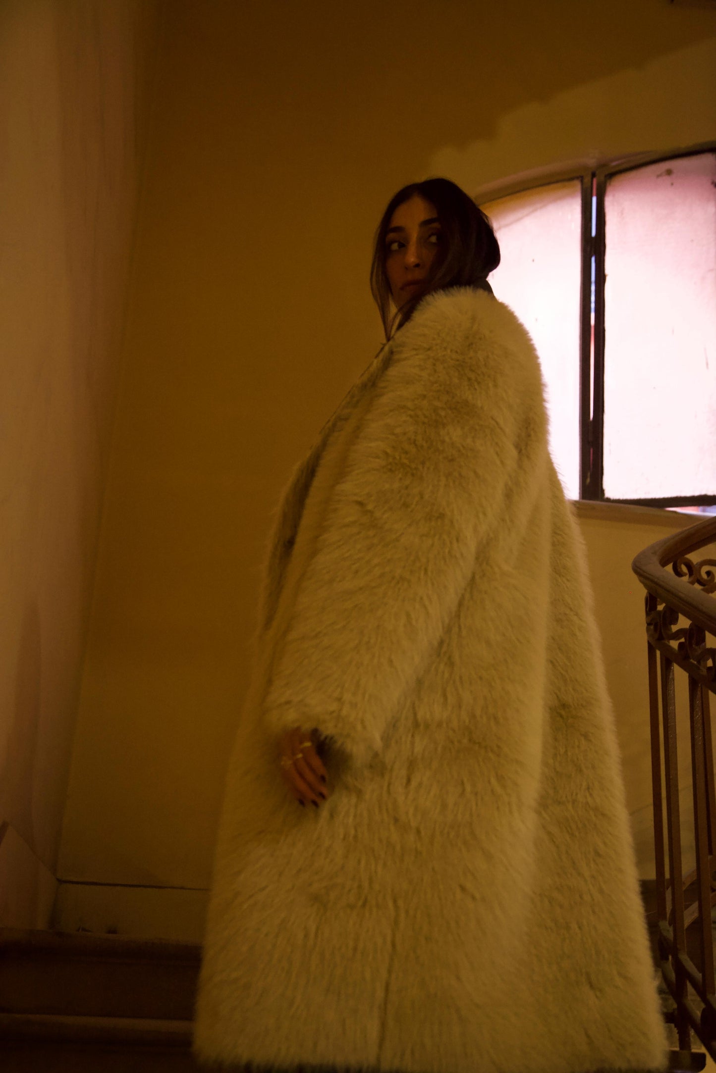 The Maison Reversible Fur Coat